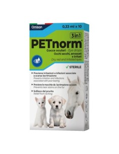 Petnorm gocce monodose 10...