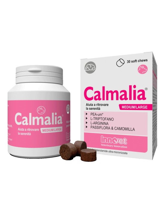 Calmalia medium & large 30 soft chews