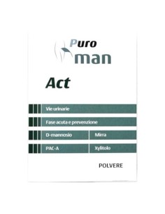 Puroman act polvere 70 g