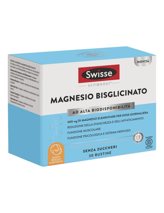 Swisse magnesio bisglicinato 30...