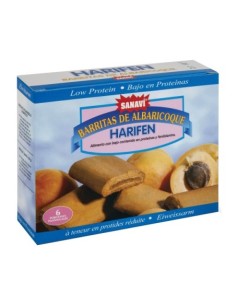 Harifen snack albicocca 125 g