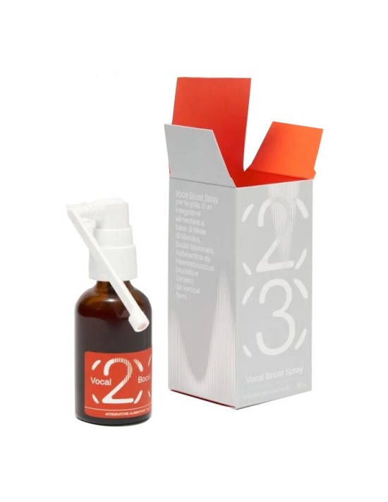 Vocal boost spray 30 ml senza glutine...