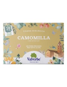 Tisana camomilla bio 20 filtri