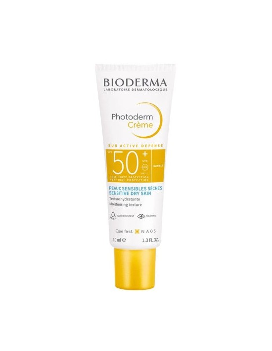 Crema Solare Pelle Sensibile E Secca...