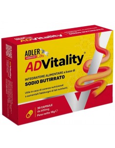 Advitality 30 capsule da 600mg