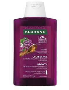 Klorane shampoo chinina...