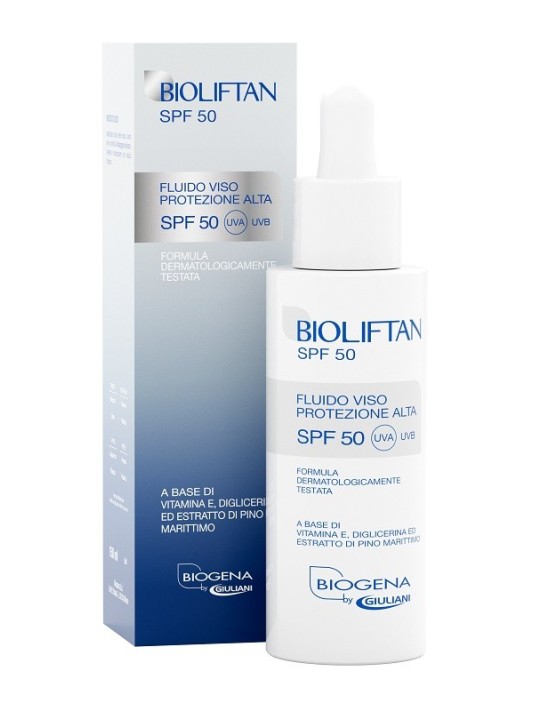 Bioliftan spf50 fluido viso 30 ml