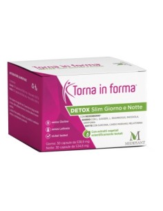Torna in forma detox giorno...
