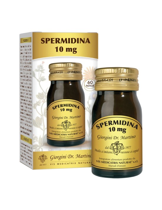 Spermidina 10mg 60 pastiglie