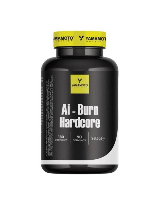 Yamamoto nutrition ai burn hardcore...
