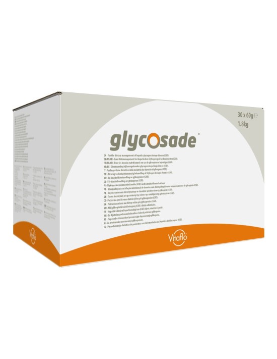 Glycosade gusto neutro 30 buste 60 g