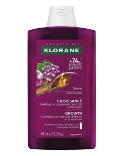 Klorane shampoo chinina...