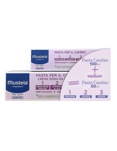 Mustela bipack pasta cambio...