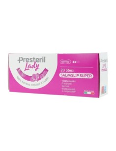 Lady presteril salvaslip...