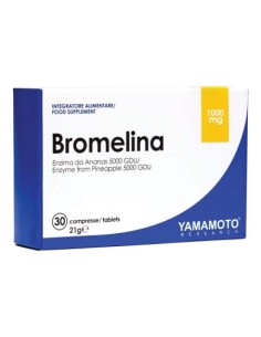 Yamamoto research bromelina...