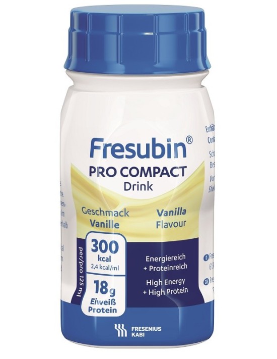 Fresubin pro compact drink vaniglia 4...
