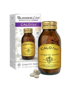 Calo fast uomo 180 pastiglie