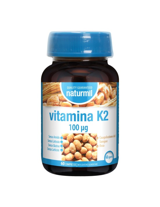 Naturmil vitamina k2 100 mcg 60...