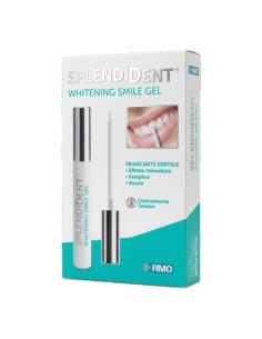 Splendident whitening smile...