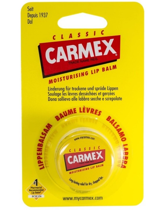 Carmex balsamo labbra classico 7,5 g