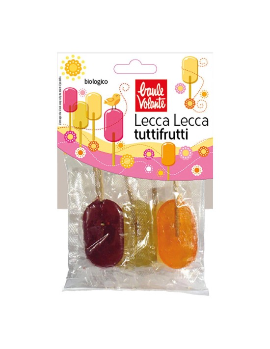 Lecca lecca tuttifrutti 62,5 g