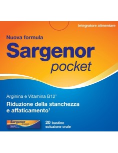 Sargenor pocket 20 bustine...