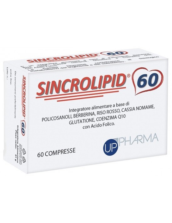 Sincrolipid 60 Compresse