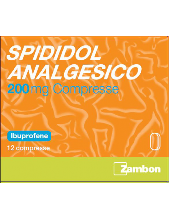 Spididol analg*12cpr 200mg