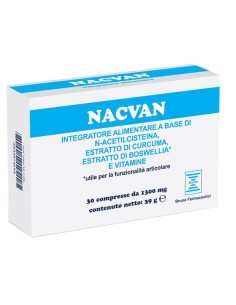 Nacvan 30 compresse da 1300...