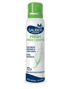Sauber deo 72h fresh fresco...