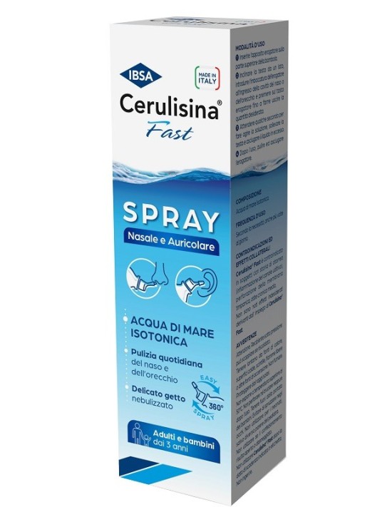 Cerulisina fast naso/orecchio spray...