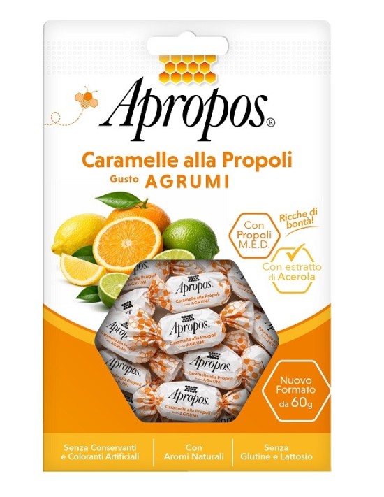 Apropos caramelle propoli agrumi 60 g