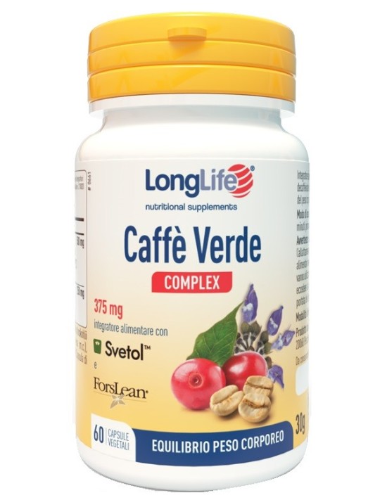 Longlife caffe' verde complex 60...