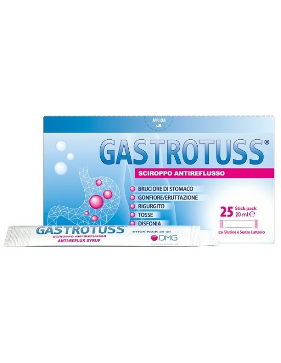 Gastrotuss sciroppo antireflusso 25...