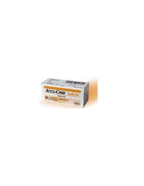 Lancette Pungidito Accu-chek Softclix...