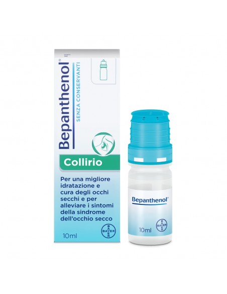 Bepanthenol Collirio Gocce Oculari Monodose - 20x0,5ml