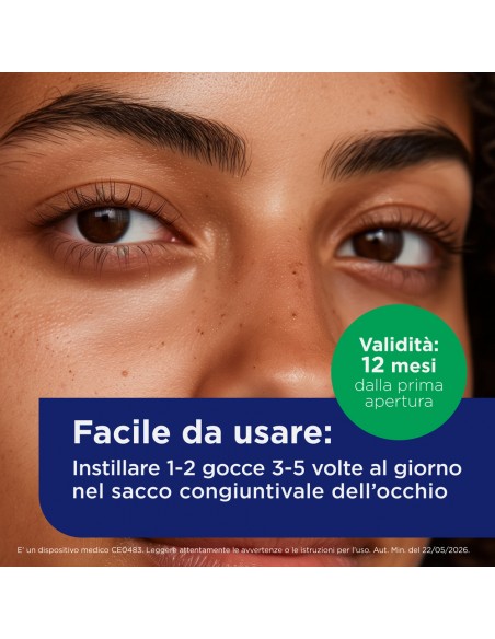 Bepanthenol Collirio Gocce Oculari Monodose - 20x0,5ml