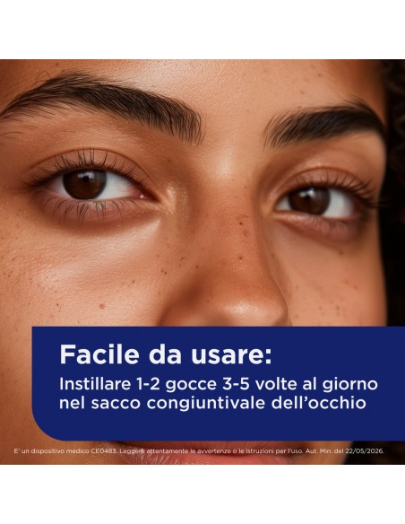 Bepanthenol Collirio Gocce Oculari, occhi secchi, 10ml