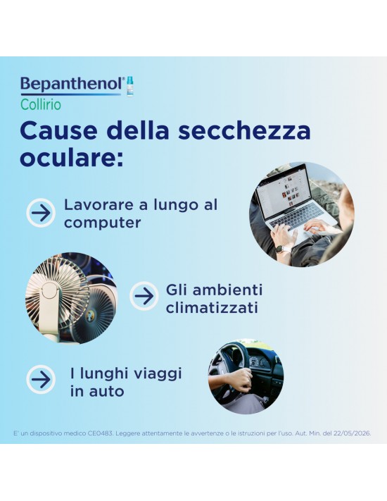 Bepanthenol Collirio Gocce Oculari,...