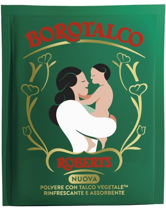 Borotalco talco vegetale 70 g busta