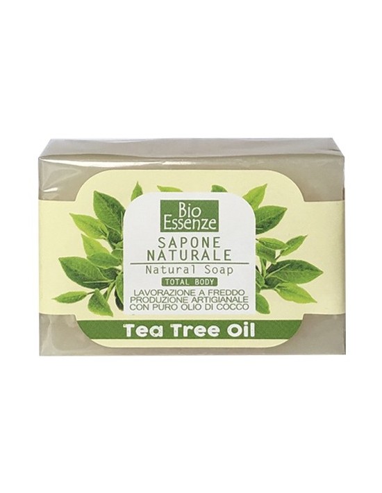 Bio essenze sapone naturale tea tree...