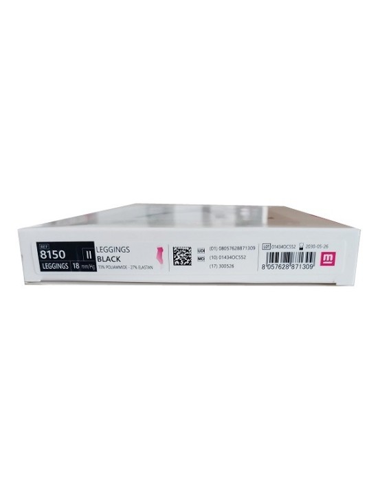 Leggings compressione graduata 18mmhg...