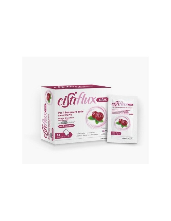 Cistiflux Plus 14 Bustine