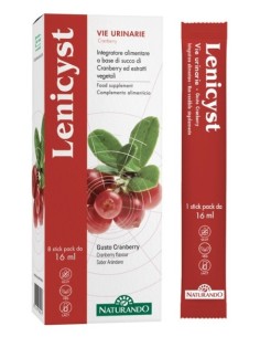 Lenicyst 8 stick pack da 16...