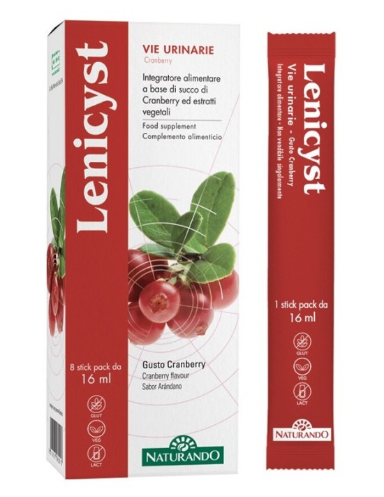 Lenicyst 8 stick pack da 16 ml senza...