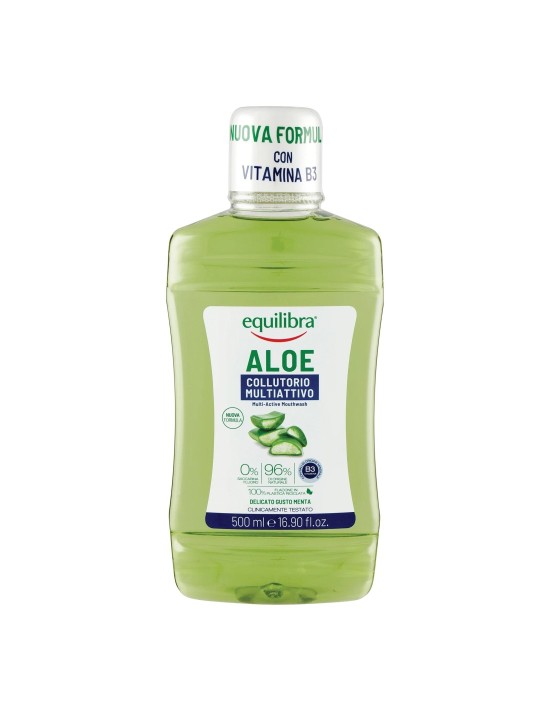 Aloe collutorio multiattivo 500 ml