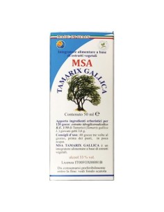 Msa tamarix gallica 50 ml