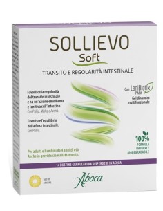 Sollievo soft 14 bustine...