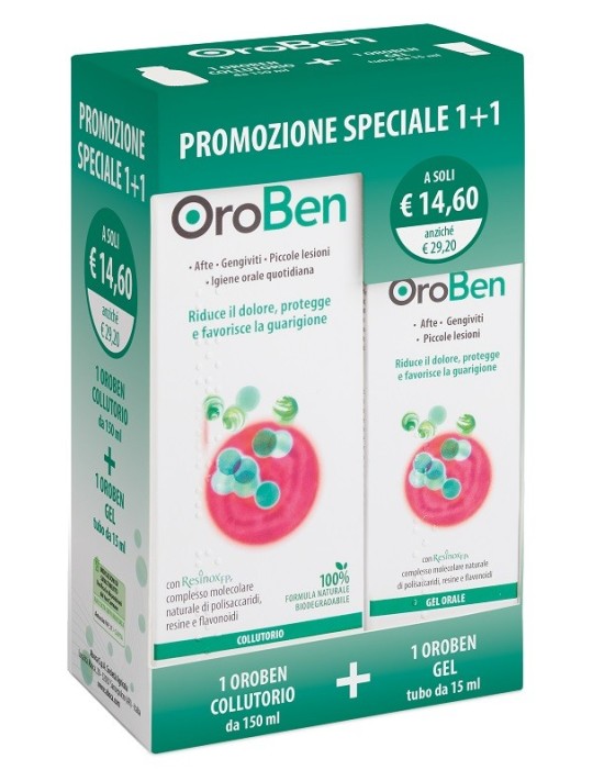 Oroben collutorio + gel confezione...