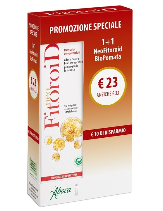 Neofitoroid biopomata 40 ml 2 pezzi